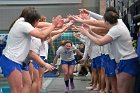 Senior Day  Swimming & Diving Senior Day 2024. - Photo by Keith Nordstrom : Wheaton, Swimming